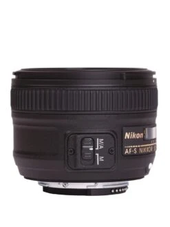 Nikon AF-S NIKKOR 50mm F/1.8G Lens