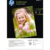 HP Everyday Glossy Photo Paper - 100 Sheet / A4/210 X 297 Mm (Q2510A)