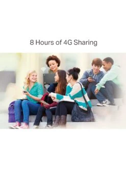 TP-Link TP Link M7350 4G LTE Mobile Wi-Fi Router -Digital Station 66JMN SQ3 0000000004 BLACK SLd1