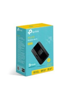 TP-Link TP Link M7350 4G LTE Mobile Wi-Fi Router -Digital Station 66JMN SQ5 0000000004 BLACK SLd3