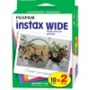 Fujifilm Instax Instax Wide Picture Format Film Pack Of 10 Sheets X2
