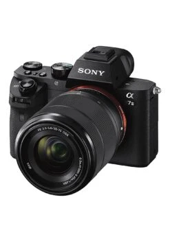 Sony A7 MkII Compact System 24.3 Megapixel Camera With Full Frame Sensor - 28-70mm Lens Bundle