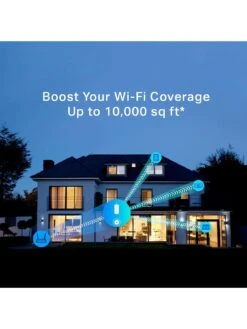 TP-Link TP Link RE450 AC1750 Dual Band Range Extender -Digital Station 6TMKK SQ3 0000000004 BLACK SLd1