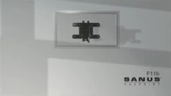SANUS Vuepoint F11C-B2 Tilt 13-40" TV Bracket -Digital Station KJUJP SQ6 0000000099 N A DVvL