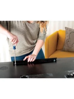 SANUS SimplySafe VLL61-B2 Fixed 47-80" TV Bracket 7 SANUS SimplySafe VLL61-B2 Fixed 47-80" TV Bracket -Digital Station KJUJX SQ3 0000000099 N A SLd1