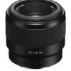 Sony SEL50F18F.SYX E Mount - 50 Mm F1.8 Full Frame Prime Lens - Black
