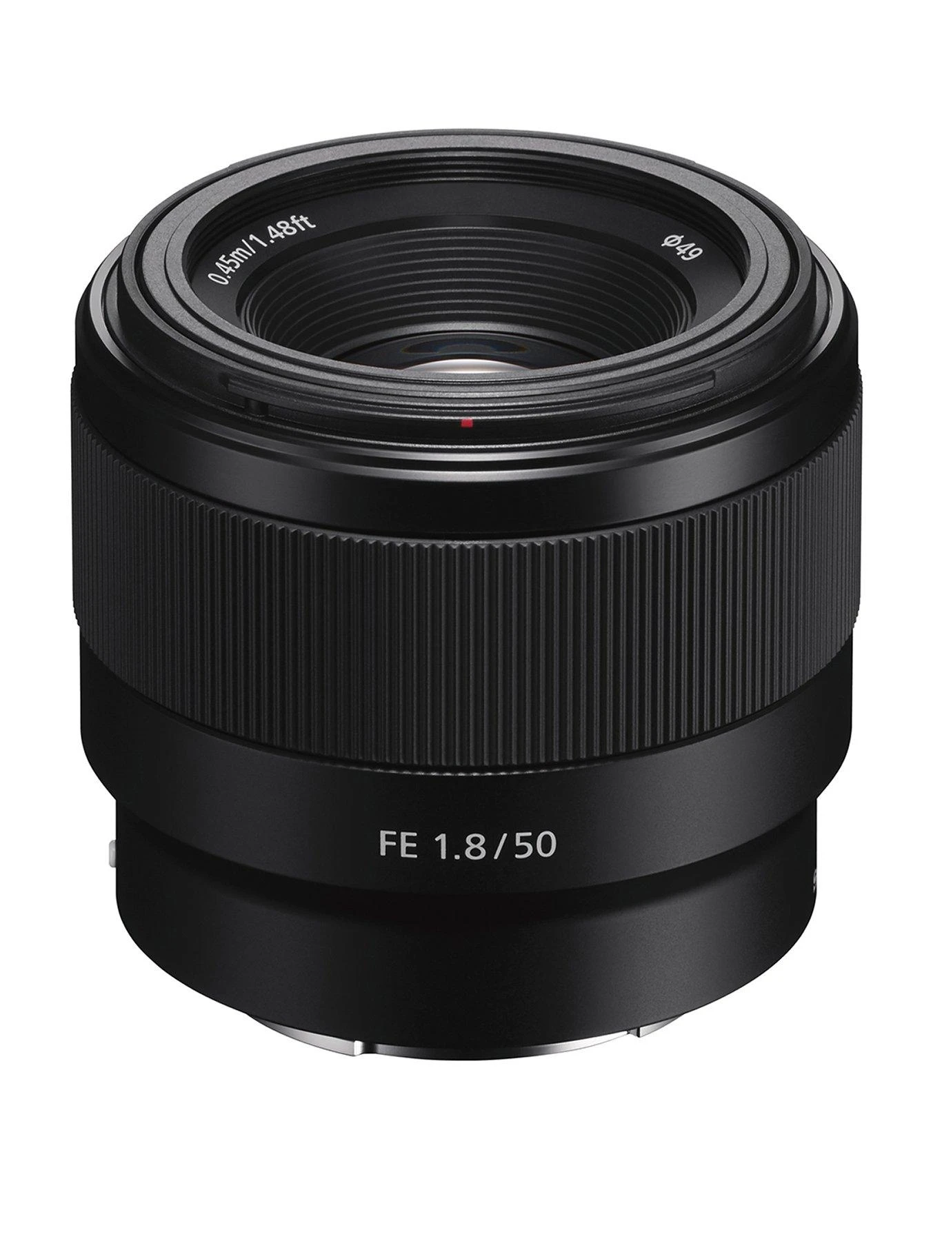 Sony SEL50F18F.SYX E Mount - 50 Mm F1.8 Full Frame Prime Lens - Black 1 Sony SEL50F18F.SYX E Mount - 50 Mm F1.8 Full Frame Prime Lens - Black