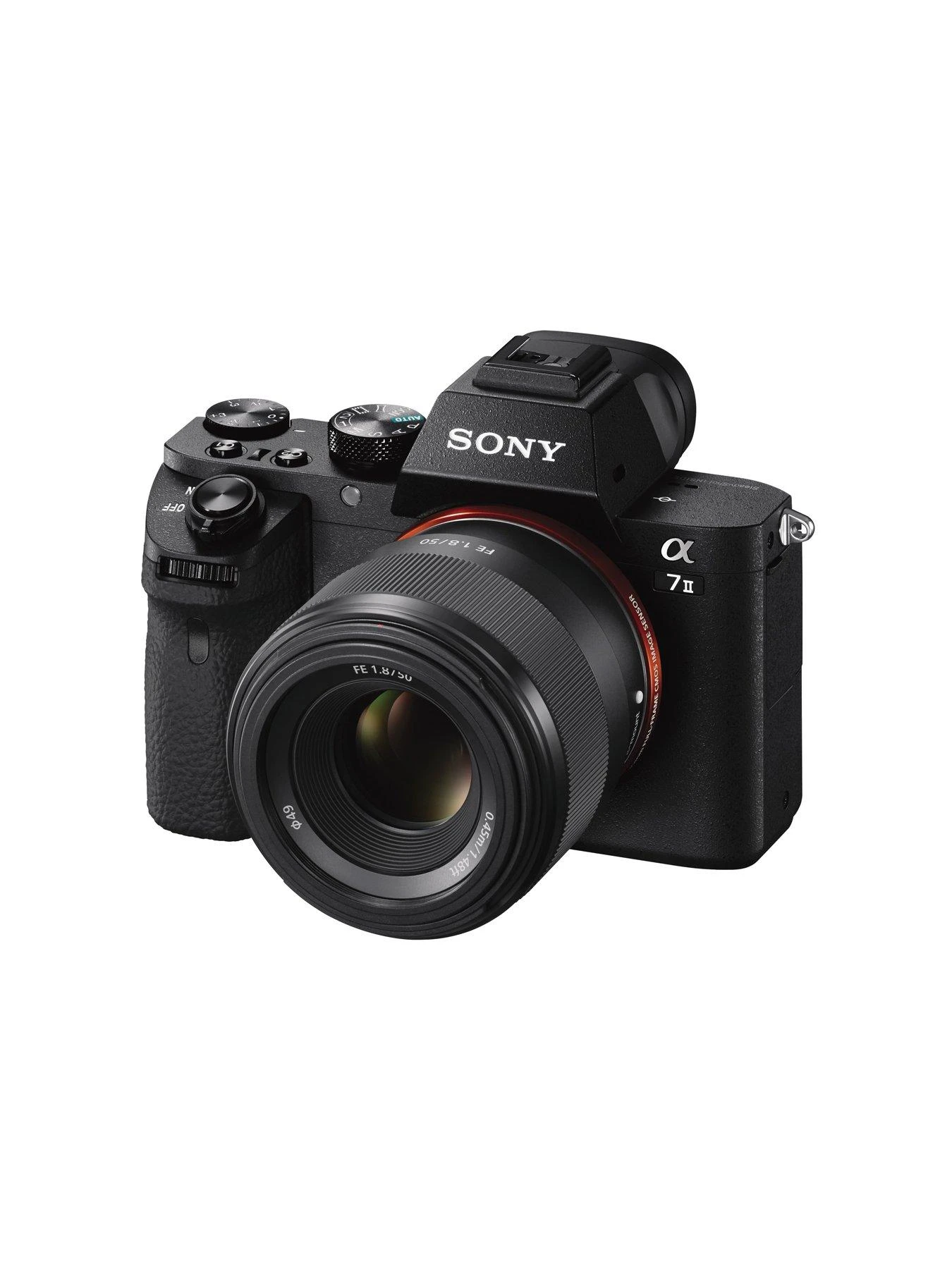 Sony SEL50F18F.SYX E Mount - 50 Mm F1.8 Full Frame Prime Lens - Black 3 Sony SEL50F18F.SYX E Mount - 50 Mm F1.8 Full Frame Prime Lens - Black - Image 3