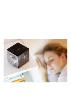 Sony ICF-C1PJ Clock Radio With Time Projector -Digital Station LJJ7V SQ3 0000000088 NO COLOR SLa