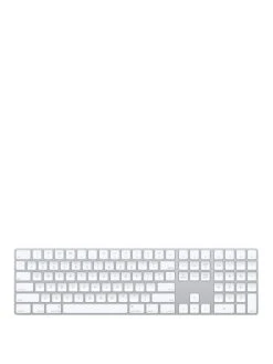Apple Magic Keyboard With Numeric Keypad - British English -Digital Station LTQ74 SQ3 0000000013 WHITE SLa