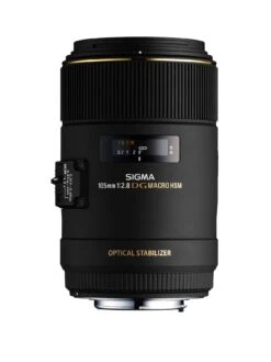 Sigma 105mm F/2.8 EX Macro DG HSM Optical Stabilised Lens Nikon D Fit
