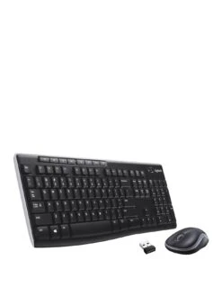 Logitech Wireless Desktop MK270 - UK Layout