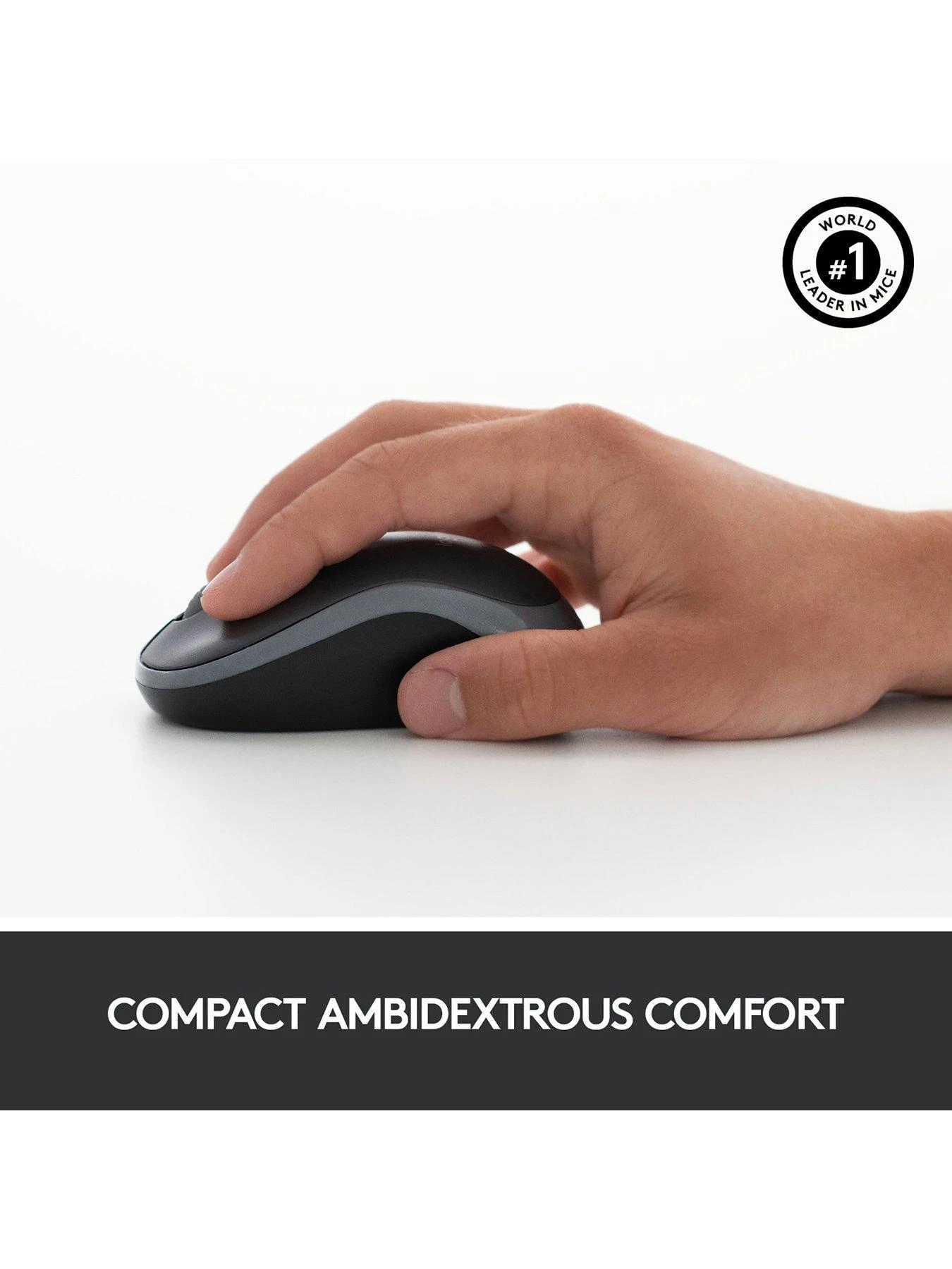 Logitech Wireless Desktop MK270 - UK Layout 3 Logitech Wireless Desktop MK270 - UK Layout - Image 3