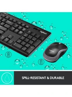 Logitech Wireless Desktop MK270 - UK Layout 9 Logitech Wireless Desktop MK270 - UK Layout -Digital Station LVVU6 SQ4 0000000088 NO COLOR SLd2