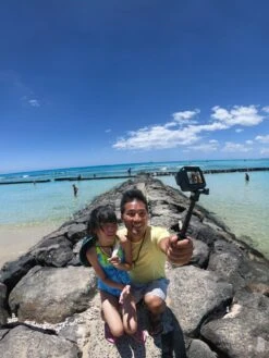 GoPro Shorty (Mini Extension Pole + Tripod. HERO 9/10 Compatible) -Digital Station M3X7N SQ3 0000000004 BLACK SLd1