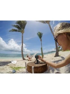 GoPro Shorty (Mini Extension Pole + Tripod. HERO 9/10 Compatible) -Digital Station M3X7N SQ4 0000000004 BLACK SLd2