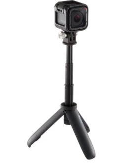 GoPro Shorty (Mini Extension Pole + Tripod. HERO 9/10 Compatible) -Digital Station M3X7N SQ5 0000000004 BLACK SLd3