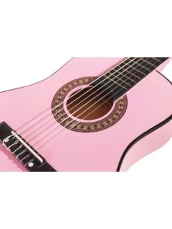 Music Alley 30 Inch Junior Guitar -Digital Station M6EVJ SQ4 0000000063 PINK SLd2