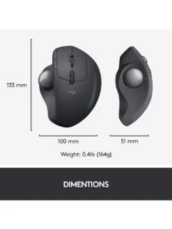 Logitech MX Ergo Wireless Trackball Mouse -Digital Station MDJ66 SQ6 0000000099 N A SLd2