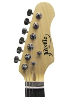 RockJam Jaxville Custom Design Electric Guitar Package - Reaper -Digital Station MNWNP SQ4 0000000020 BLUE SLd2