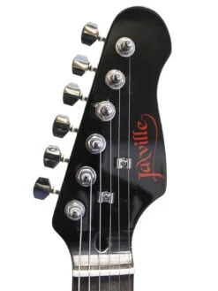 RockJam Jaxville Custom Design Electric Guitar Package - Demon -Digital Station MNWNY SQ4 0000000017 RED SLd2