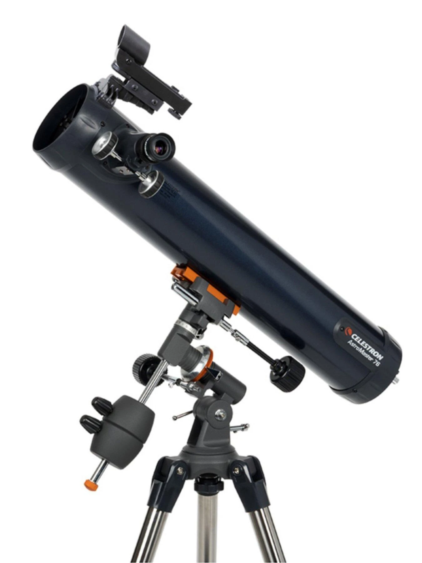 Celestron AstroMaster 76EQ Newtonian Reflector Telescope 2 Celestron AstroMaster 76EQ Newtonian Reflector Telescope - Image 2
