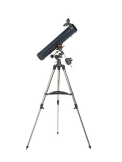 Celestron AstroMaster 76EQ Newtonian Reflector Telescope 9 Celestron AstroMaster 76EQ Newtonian Reflector Telescope -Digital Station MQTFL SQ3 0000000088 NO COLOR SLd1