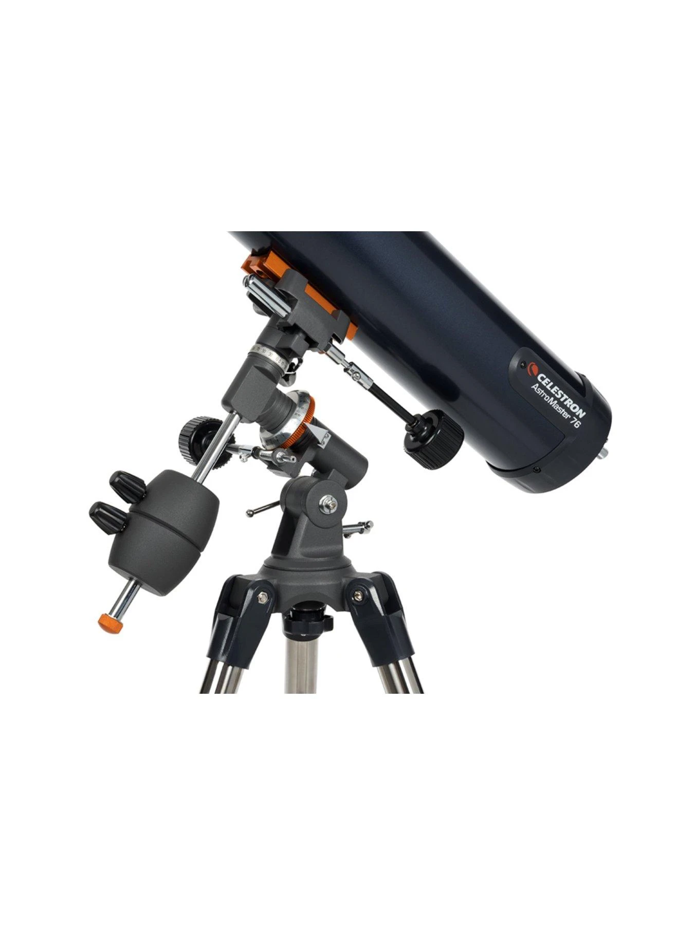 Celestron AstroMaster 76EQ Newtonian Reflector Telescope 4 Celestron AstroMaster 76EQ Newtonian Reflector Telescope - Image 4