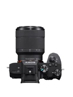 Sony A7 III Full-frame Mirrorless Camera (Body + 28-70mm Zoom Lens) -Digital Station MWNLU SQ4 0000000004 BLACK SLd
