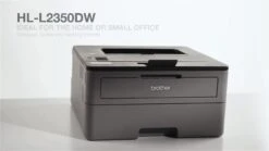 Brother HL-L2350DW Mono Laser Printer -Digital Station N3CCA SQ7 0000000004 BLACK DVvL