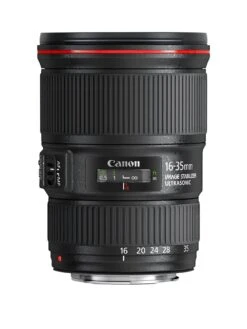 Canon® Canon EF 16-35mm F/4 L IS USM Lens 51cm