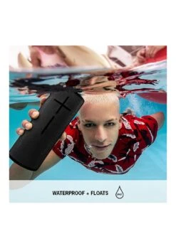 Ultimate Ears MEGABOOM 3 Bluetooth Speaker - Night Black -Digital Station N4EYW SQ3 0000000088 NO COLOR SLa