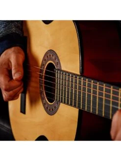 3rd Avenue Full Size 4/4 Classical Guitar Beginner Bundle - 6 Months FREE Lessons - Natural 11 3rd Avenue Full Size 4/4 Classical Guitar Beginner Bundle - 6 Months FREE Lessons - Natural -Digital Station N6CRU SQ6 0000000099 N A SLd1