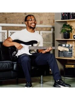 Rocket Full Size 4/4 Electric Guitar Ultimate Kit With 10W Amp - 6 Months FREE Lessons - Black 11 Rocket Full Size 4/4 Electric Guitar Ultimate Kit With 10W Amp - 6 Months FREE Lessons - Black -Digital Station N6CT3 SQ5 0000000099 N A SLd1