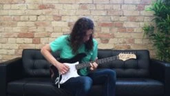 Rocket Full Size 4/4 Electric Guitar Ultimate Kit With 10W Amp - 6 Months FREE Lessons - Black 13 Rocket Full Size 4/4 Electric Guitar Ultimate Kit With 10W Amp - 6 Months FREE Lessons - Black -Digital Station N6CT3 SQ7 0000000099 N A DVv1L