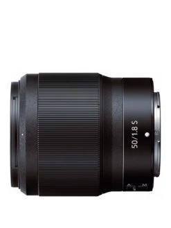 Nikon NIKKOR Z 50mm F1.8 S Lens