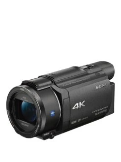 Sony FDR-AX53 4K Handycam With Exmor R CMOS Sensor - Black