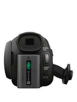 Sony FDR-AX53 4K Handycam With Exmor R CMOS Sensor - Black -Digital Station NCT7Y SQ3 0000000088 NO COLOR SLb