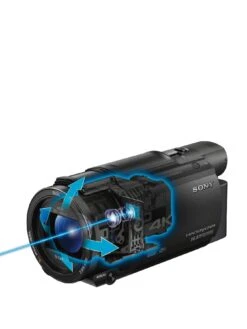 Sony FDR-AX53 4K Handycam With Exmor R CMOS Sensor - Black -Digital Station NCT7Y SQ4 0000000088 NO COLOR SLd