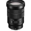Sony SELP18105G E PZ 18-105mm F4 G OSS Lens - Black