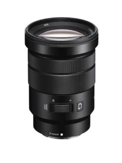 Sony SELP18105G E PZ 18-105mm F4 G OSS Lens - Black