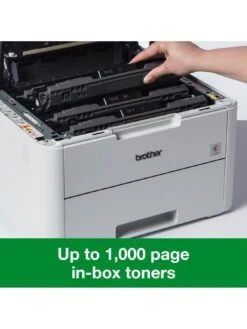 Brother HL-L3210CW Colour Wireless LED Printer -Digital Station NEMJG SQ5 0000000013 WHITE SLd1
