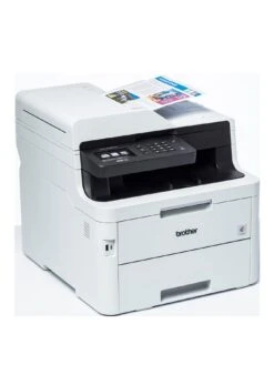 Brother MFC-L3750CDW Colour Wireless LED 4-in-1 Printer -Digital Station NEMJJ SQ2 0000000013 WHITE SLb