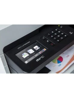 Brother MFC-L3750CDW Colour Wireless LED 4-in-1 Printer -Digital Station NEMJJ SQ4 0000000013 WHITE SLd