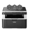 Brother DCP-1612W All In Box Bundle - Compact, Wireless, Mono Laser A4 Printer/Scanner/Copier, With 3-Year Warranty, Up To 3 Years' Worth Of Printing