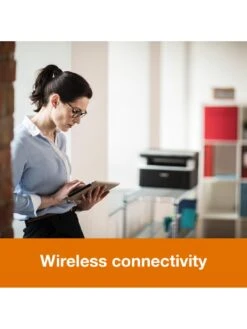 Brother DCP-1612W All In Box Bundle - Compact, Wireless, Mono Laser A4 Printer/Scanner/Copier, With 3-Year Warranty, Up To 3 Years' Worth Of Printing -Digital Station NEMJL SQ4 0000000013 WHITE SLd