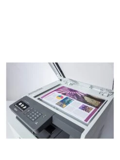 Brother DCP-L3550CDW A4 Colour Wireless LED 3-in-1 Printer -Digital Station NEMJP SQ3 0000000013 WHITE SLa