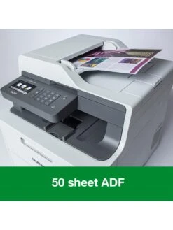 Brother DCP-L3550CDW A4 Colour Wireless LED 3-in-1 Printer -Digital Station NEMJP SQ6 0000000013 WHITE SLd2