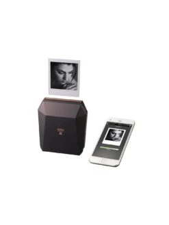 Fujifilm Instax Instax SP-3 Share Smartphone SQ Square Photo Printer With Optional Film -Digital Station NFDM3 SQ7 0000000004 BLACK SLd3