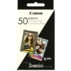 Canon® Canon Zoemini Zink Photo Paper 50 Sheet Pack